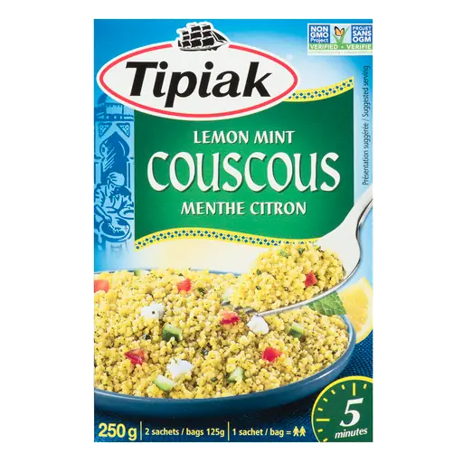 Couscous Lemon Mint 250 g