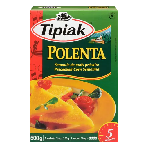 Polenta Precooked Corn Semolina 500 g