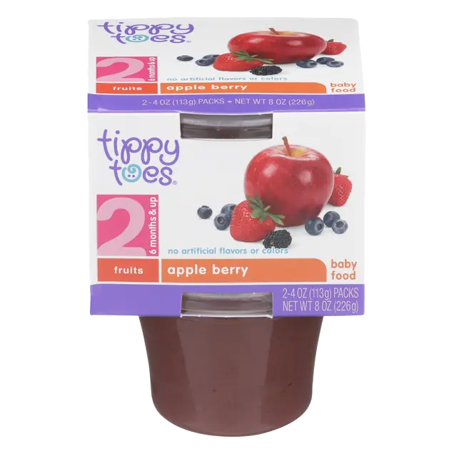Tippy Toes 2 Apple Berry