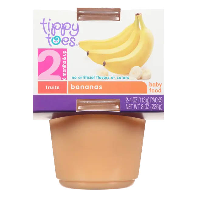 Tippy Toes 2 Bananas