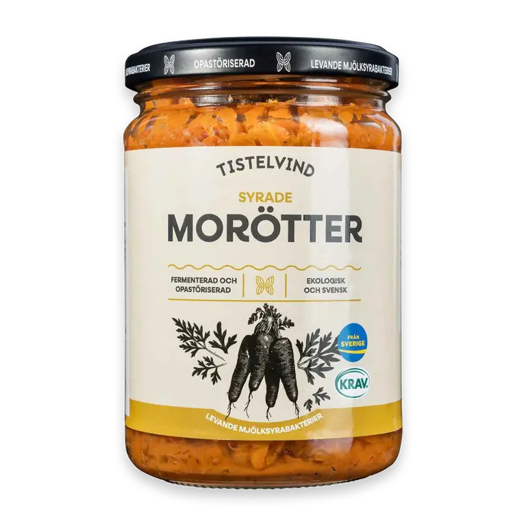 Morötter Syrade
