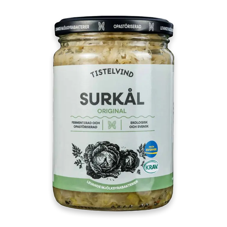 Surkål Naturligt Syrad