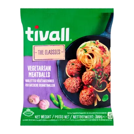The Classics Vegetarian Meatballs