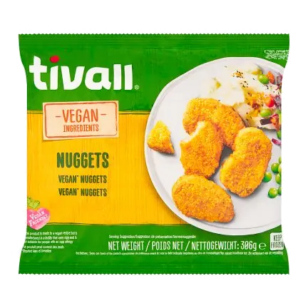 Vegan Ingredients Vegan Nuggets