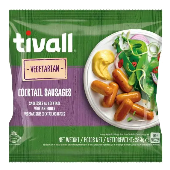 Vegetarian Cocktail Sausage