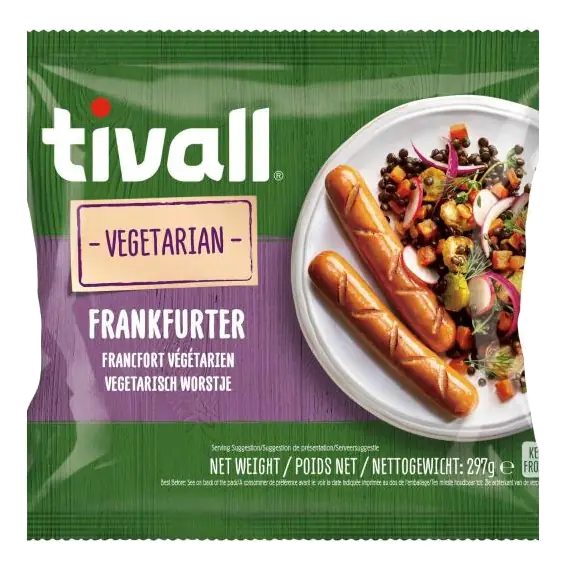 Vegetarian Frankfurter