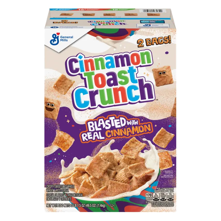 Cinnamon Toast Crunch Breakfast Cereal