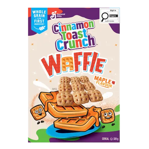 Cinnamon Toast Crunch Cereal Waffle 328 g