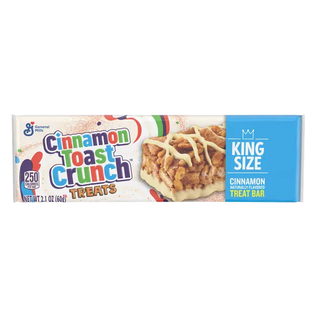 Cinnamon Toast Crunch Treat Bar