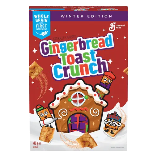 Gingerbread Cereal 340 g