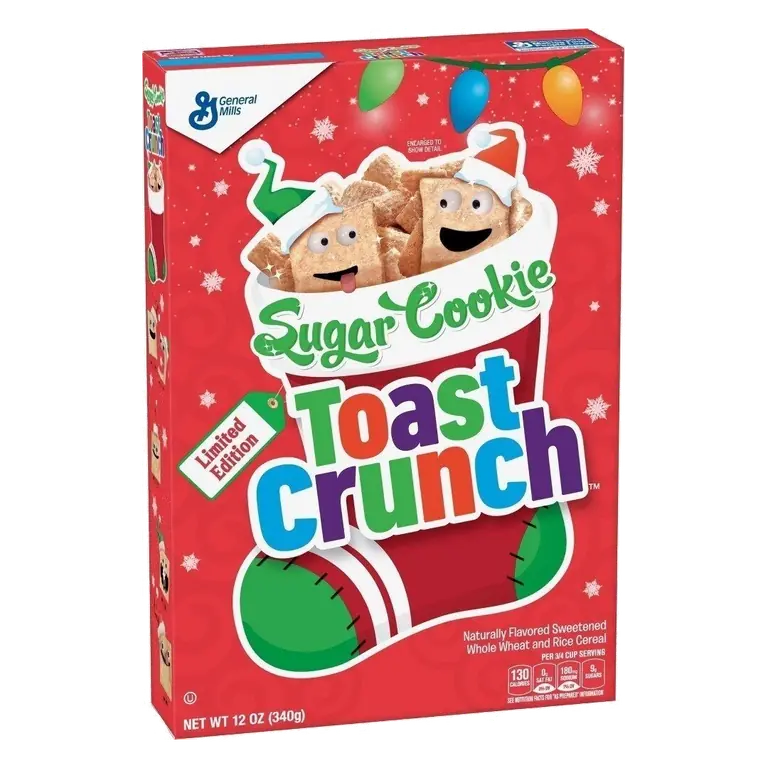 Sugar Cookie Toast Crunch Cereal