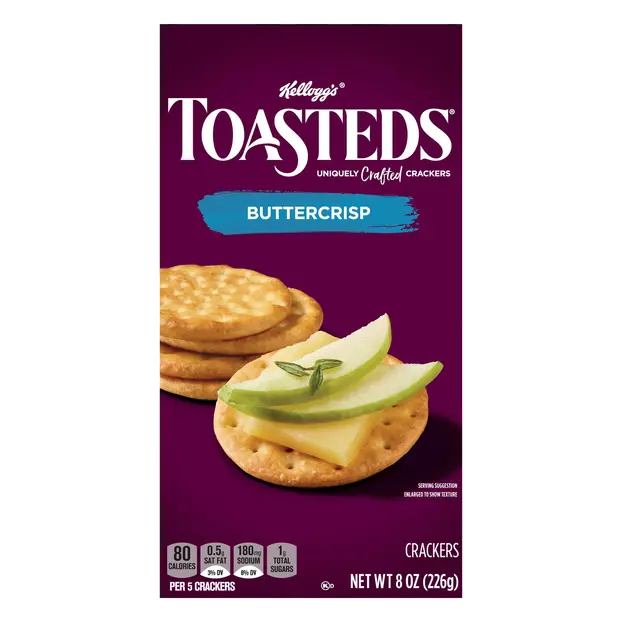 Buttercrisp Crackers