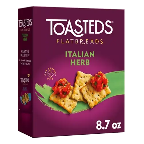 Crackers, Italian Herb