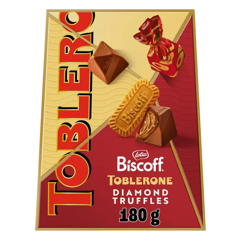 180g Biscoff Chocolate Pralines