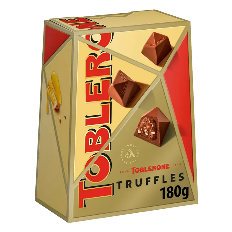 180g Truffles milk Chocolate Gifting Box