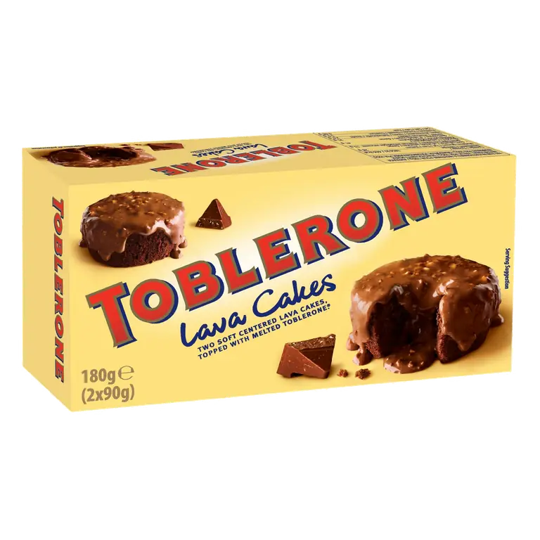 2 x 90g Lava Cakes