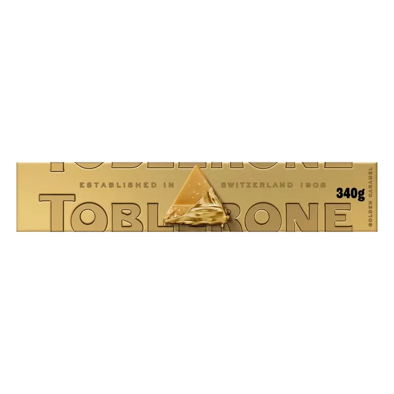 Gold Chocolate Bar 340g