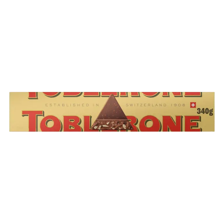 Milk Chocolate Bar 340g