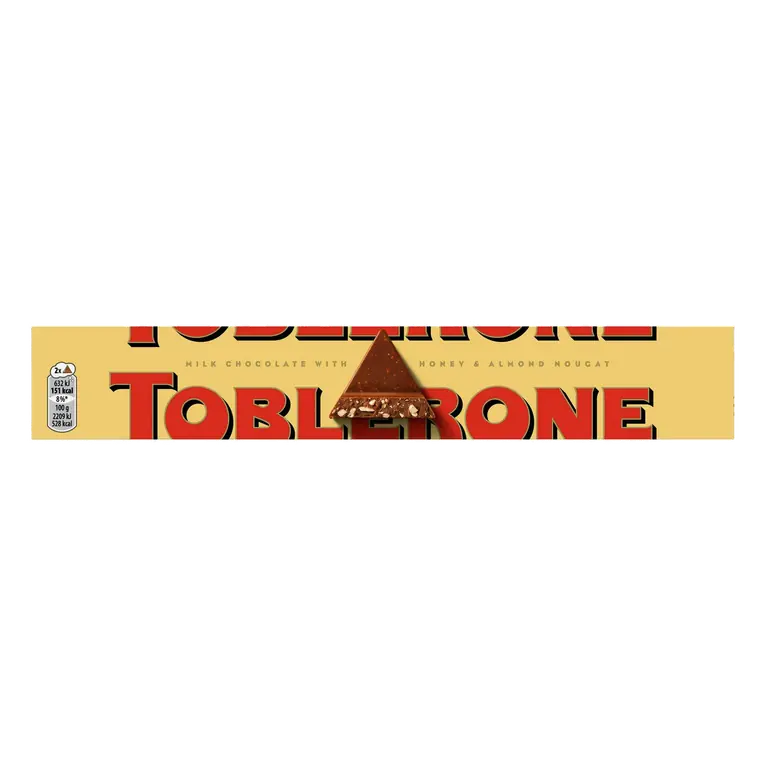 Milk Chocolate with Honey & Almond Nougat Bar 200g