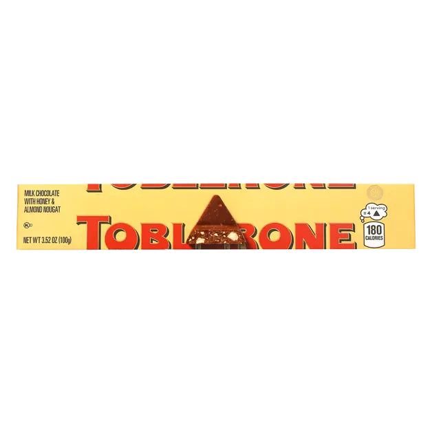 Swiss Milk Chocolate Bar with Honey & Almond Nougat