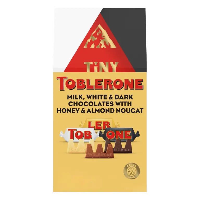 Toblerone Tiny Assorted Candy, 4.23oz