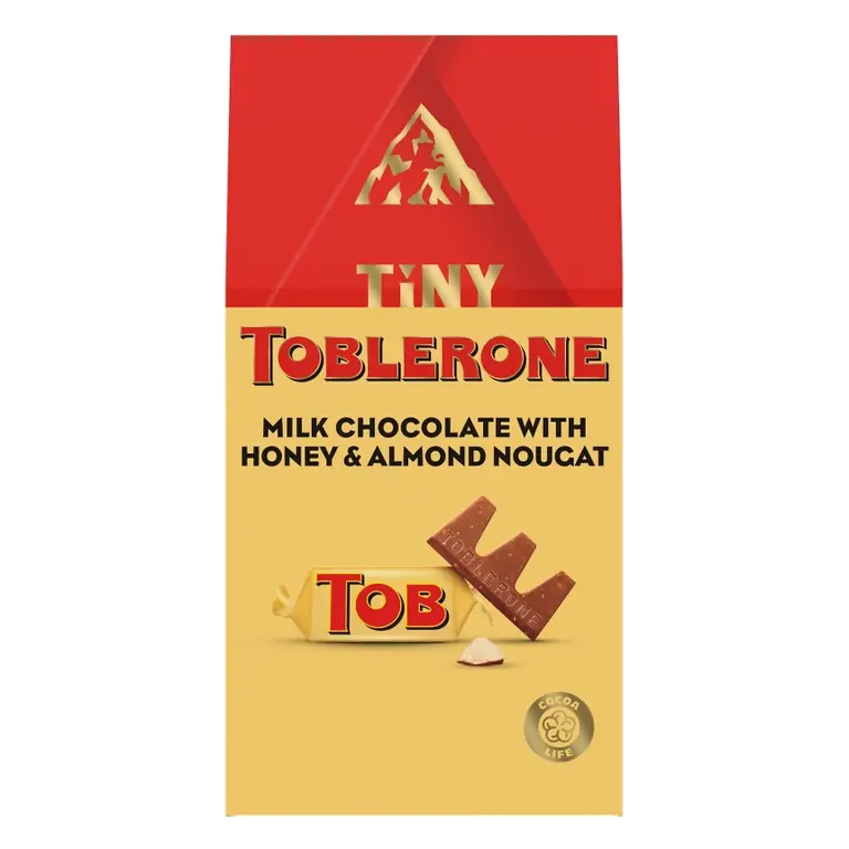 Toblerone Tiny Milk Chocolate Candy, 5.07oz