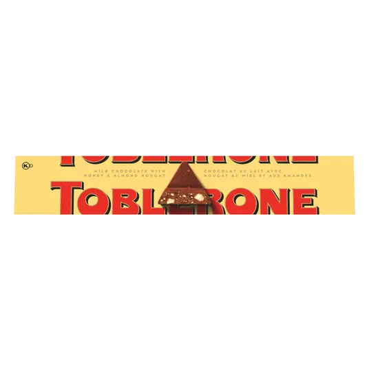Nougat Bar Milk Chocolate With Honey And Almond 100 g