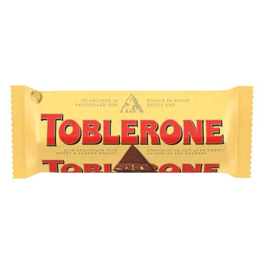 Nougat Bar Milk Chocolate With Honey And Almond 35 g