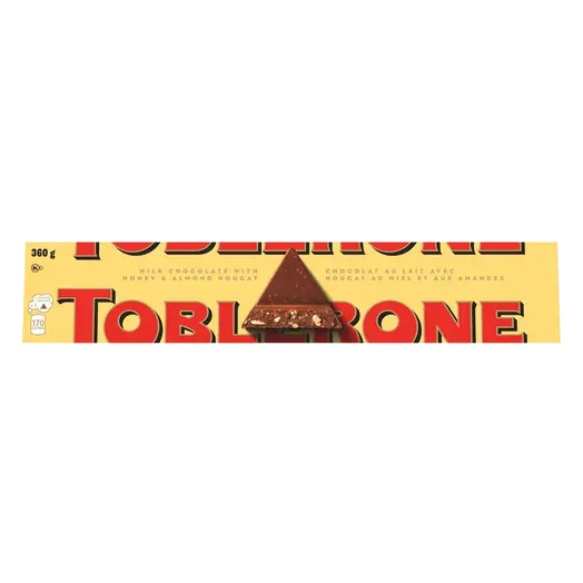 Nougat Bar Milk Chocolate With Honey And Almond 360 g