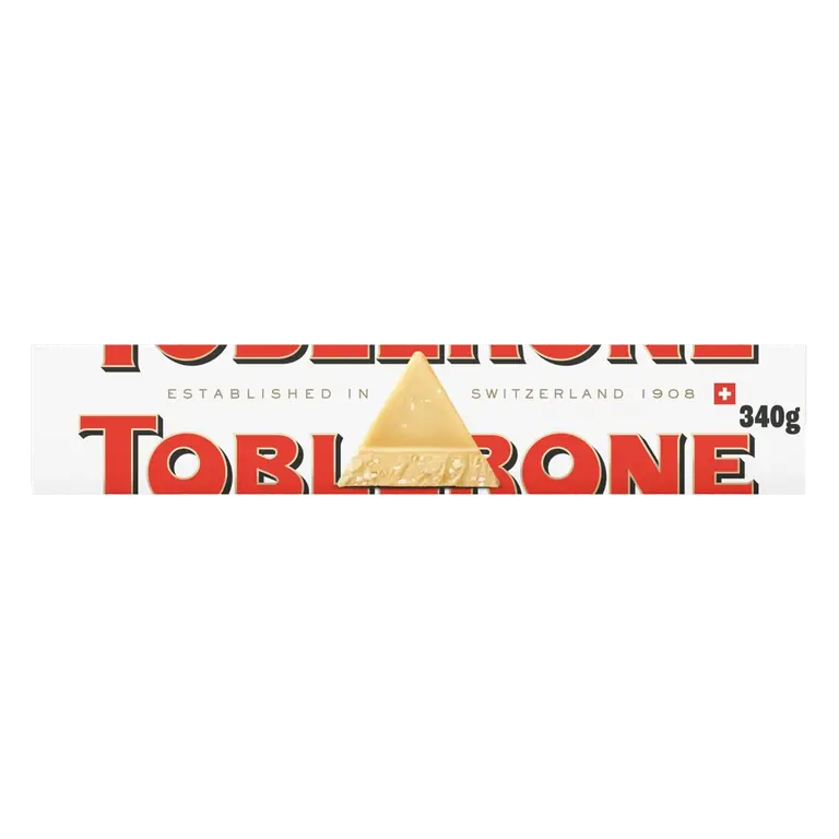 White Chocolate Bar 340g