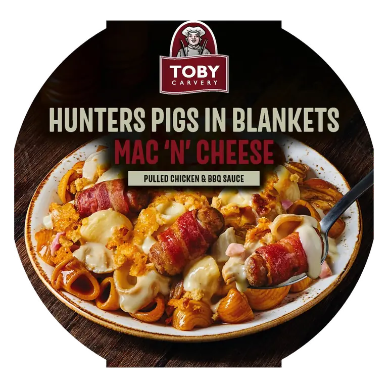 Toby Carvery Hunters Pigs In Blankets Mac 'n' Cheese 400g