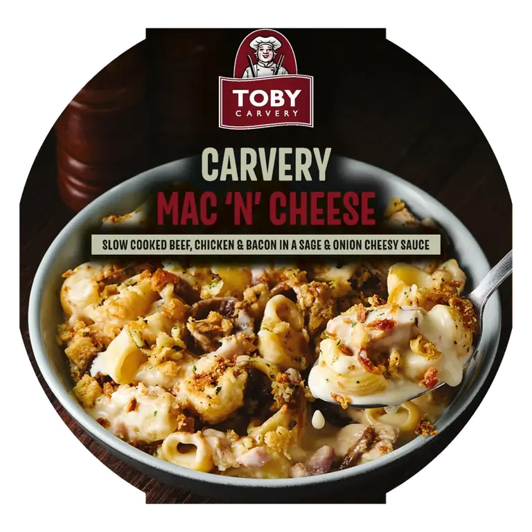 Toby Carvery Mac 'N' Cheese 400g