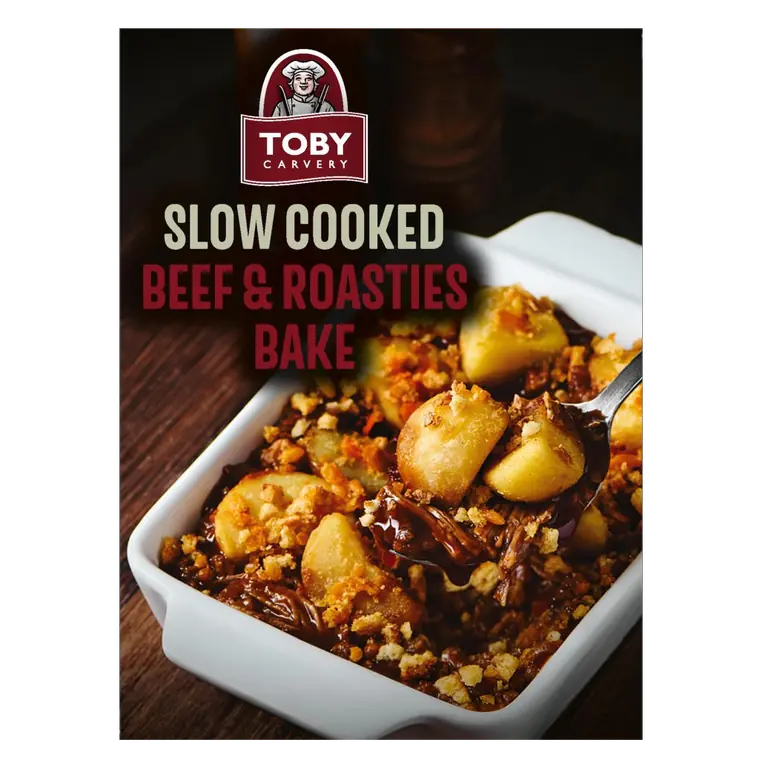Toby Carvery Slow Cooked Beef & Roasties Bake 400g
