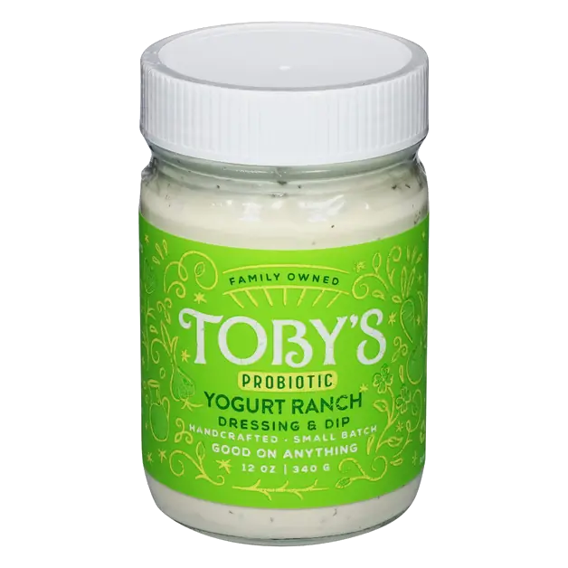 Yogurt Ranch Probiotic Dressing & Dip