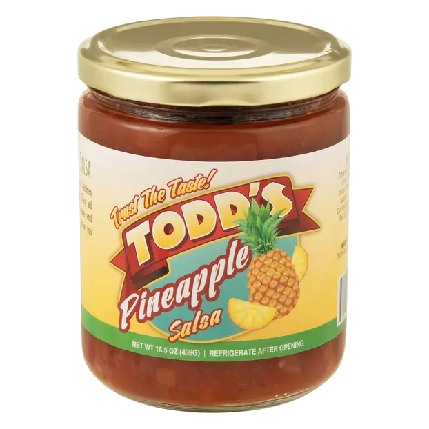 Pineapple Salsa