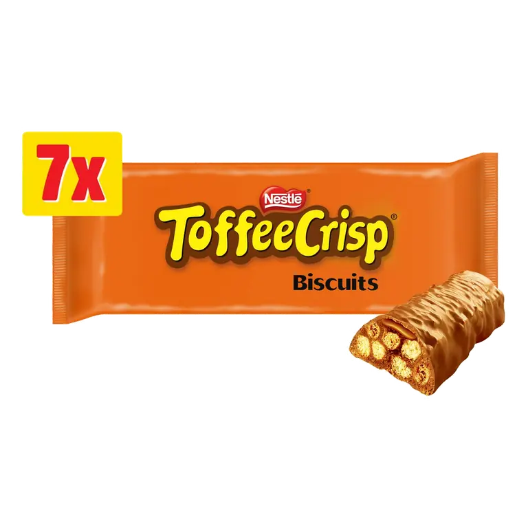 Biscuit Bar Multipack x7 130.9g