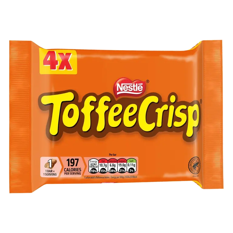 Milk Chocolate Bar Multipack 4 Pack