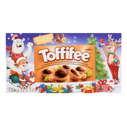 Candy Hazelnut In Caramel With Creamy Nougat And Chocolate 369 g