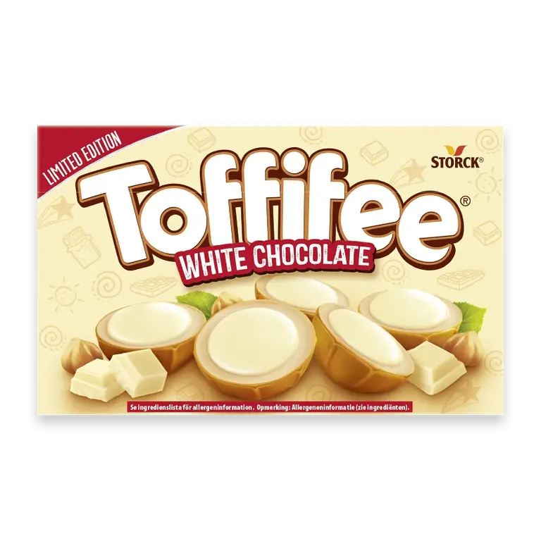 Chokladpralin White 15-p