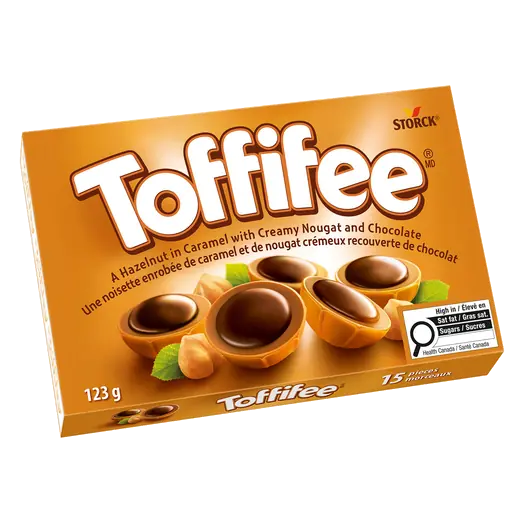 Hazelnut In Caramel With Creamy Nougat And Chocolate 15 Pieces 123 g