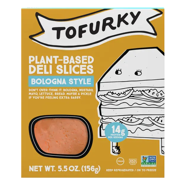 Bologna Style Plant-Based Deli Slices