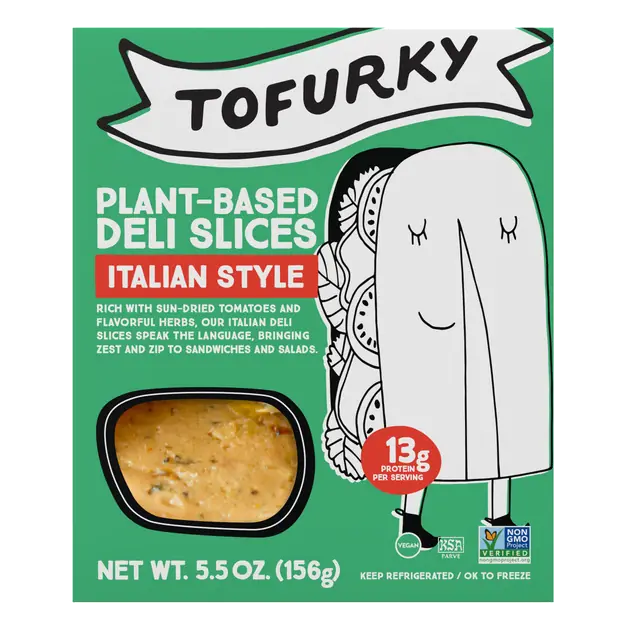 Italian Style Plant-Based Deli Slices