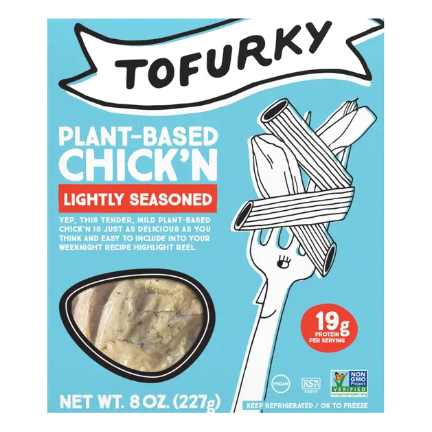 Lightly Seasoned Plant-Based Chick'n