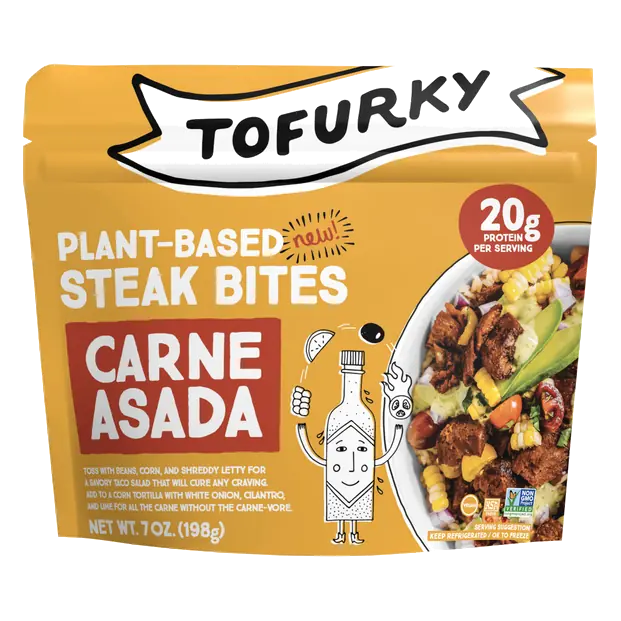 Plant-Based Carne Asada Steak Bites