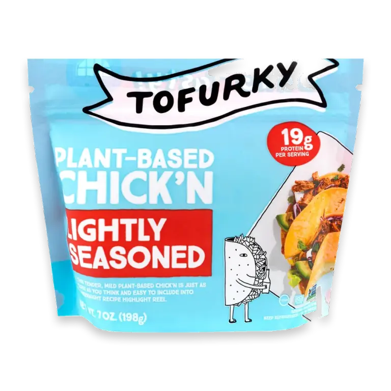 Plant-Based Chick'N Lightly Seasoned