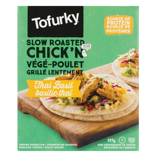 Plant Based Chick'n Thai Basil 227 g