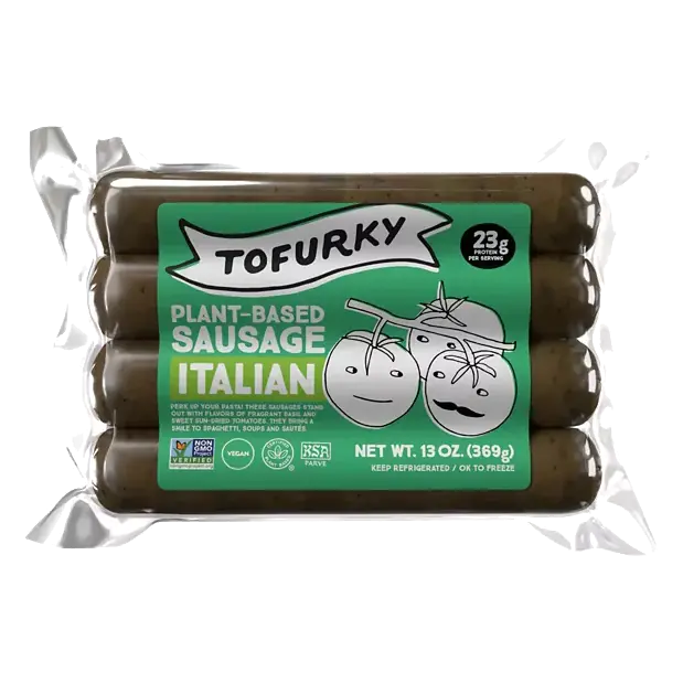 Plant-Based Italian Sausage