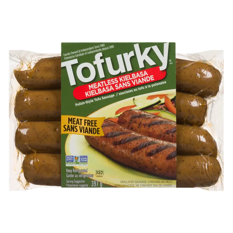Plant-Based Kielbasa Sausage 397 g