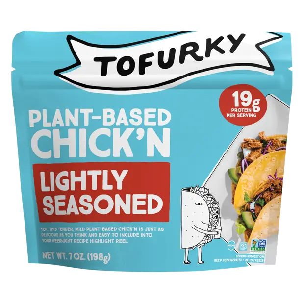 Plant-Based Lightly Seasoned Chick'n