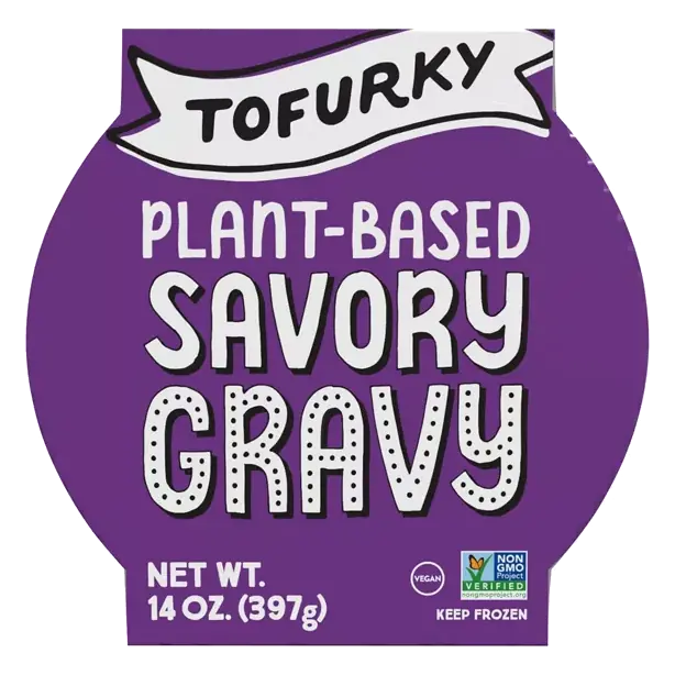 Plant-Based Savory Gravy